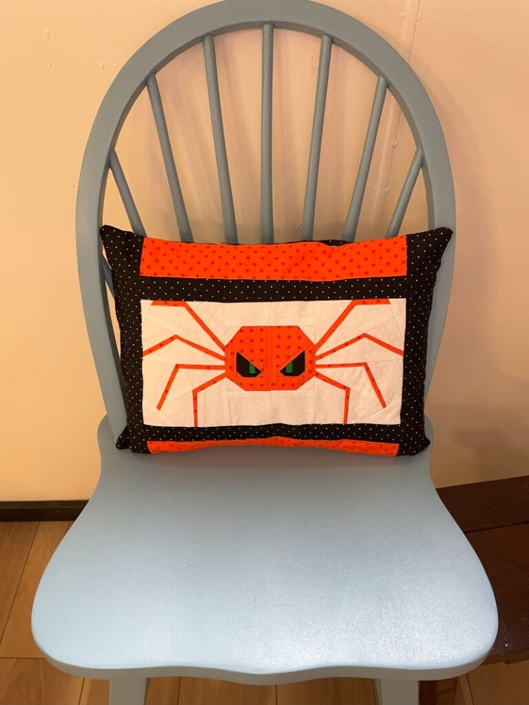 Halloween Projects 2025 pillows