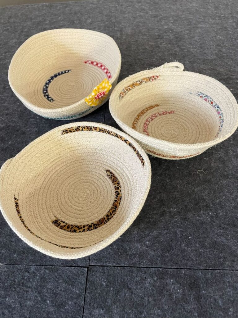 rope bowls