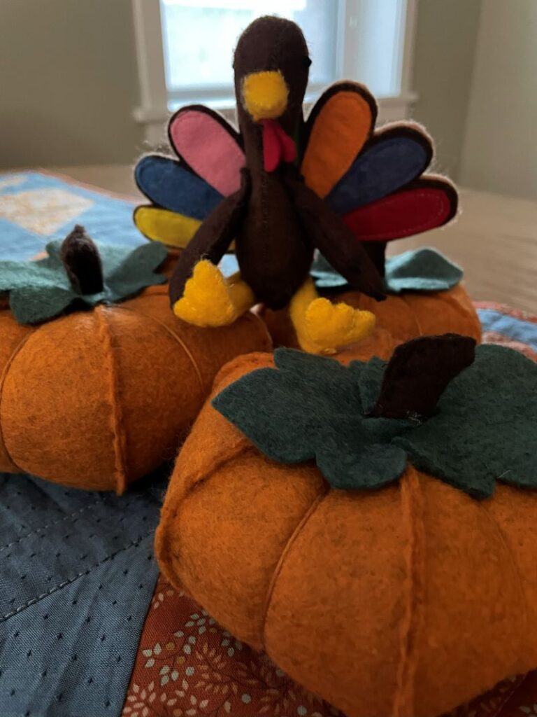 turkey from deliah Iris designs